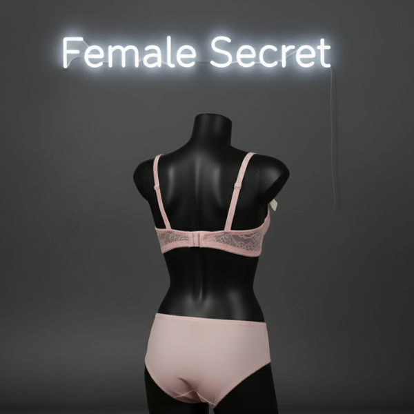 75% Off | Pack of 4 Imported Double Padded Bra And Panty Set | Free Home Delivery