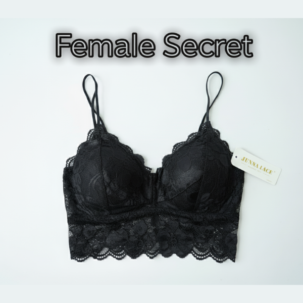 70% OFF | PACK OF 3 SPORTS NET BRA | FREE HOME DELIVERY