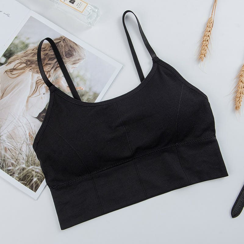 Pack OF 2 Imported Adjustable Sports Seamless Comfortable Wireless Bra For Women /fitness/Yoga/Sports