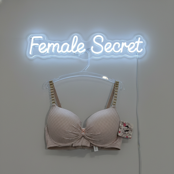 Pack of 2 Striped Padded Bra And Panty Set with Chain Straps