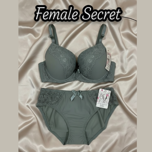 75% Off | Pack of 4 Imported Double Padded Bra And Panty Set | Free Home Delivery