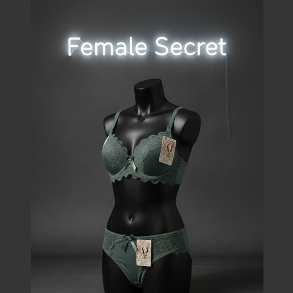 75% Off | Pack of 4 Imported Double Padded Bra And Panty Set | Free Home Delivery