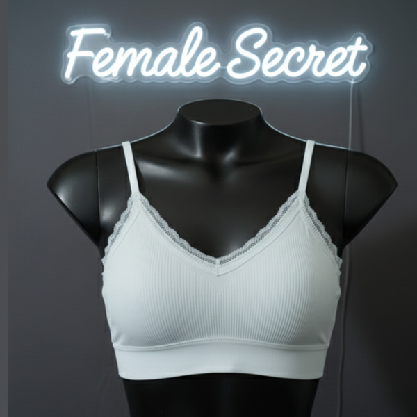 70% OFF | PACK OF 2 SPORTS CAMI BRA | FREE HOME DELIVERY