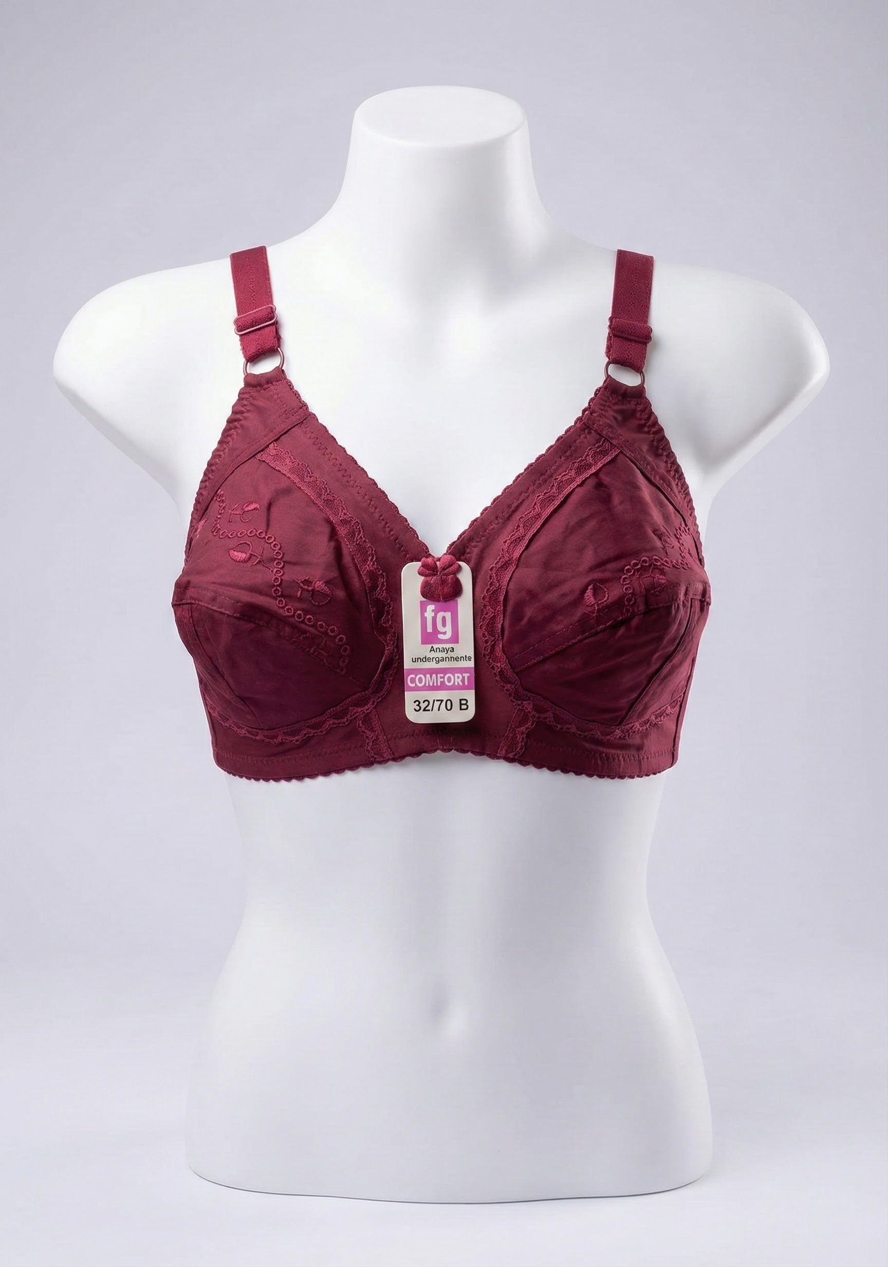 Pack of 1 Imported Orignal Comfort 16 Pure Cotton Bra