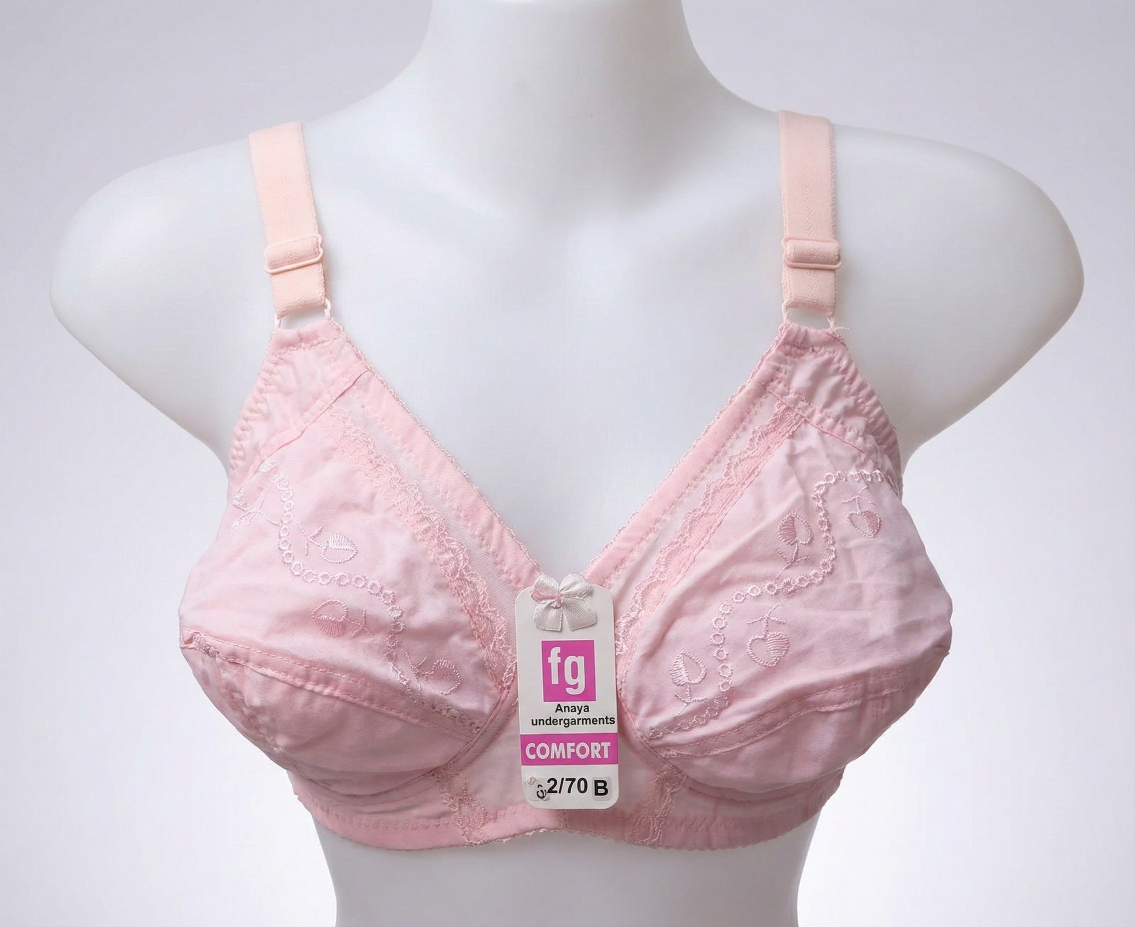 Pack of 1 Imported Orignal Comfort 16 Pure Cotton Bra