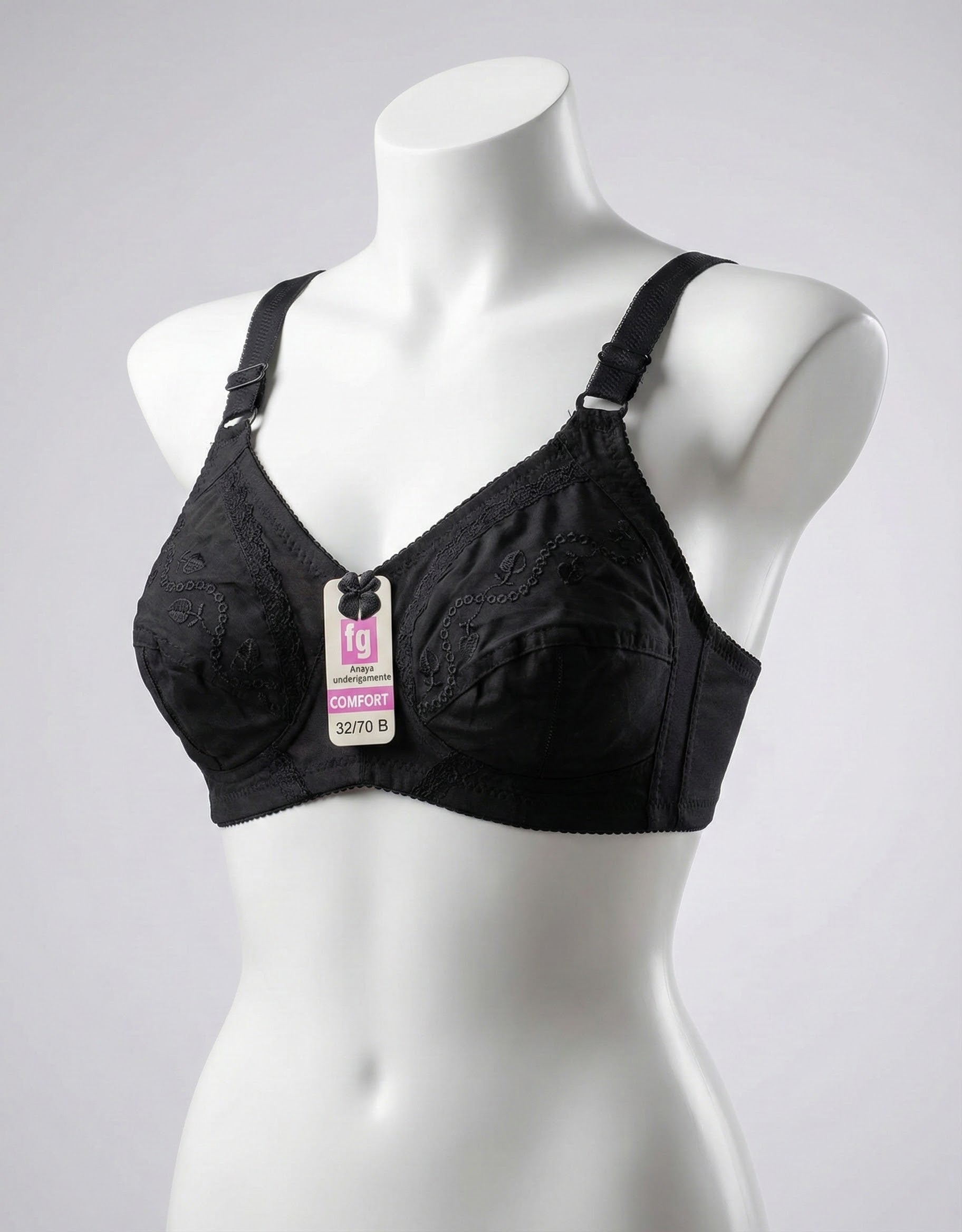 Pack of 1 Imported Orignal Comfort 16 Pure Cotton Bra