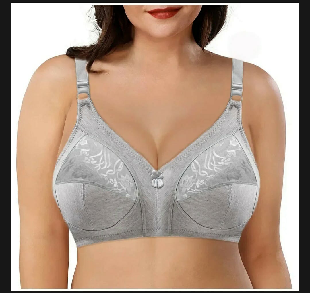 FLAT 50% OFF SALE LIVE NOW | PACK OF 2 IMPORTED PURE STRETCHABLE COTTON BRA