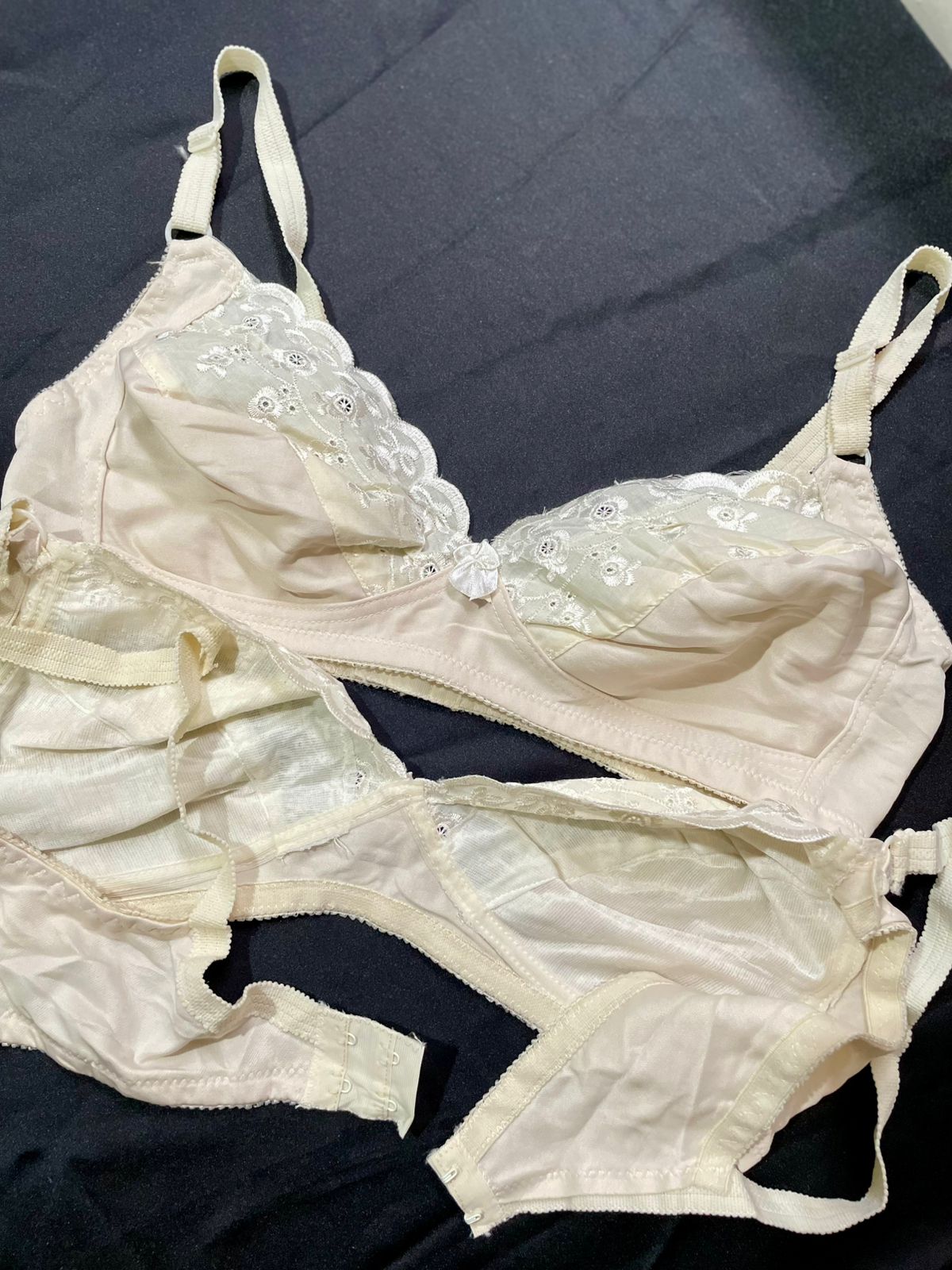 50% Off | Pack of 2 Imported Floral Bra | Free Home Delivery