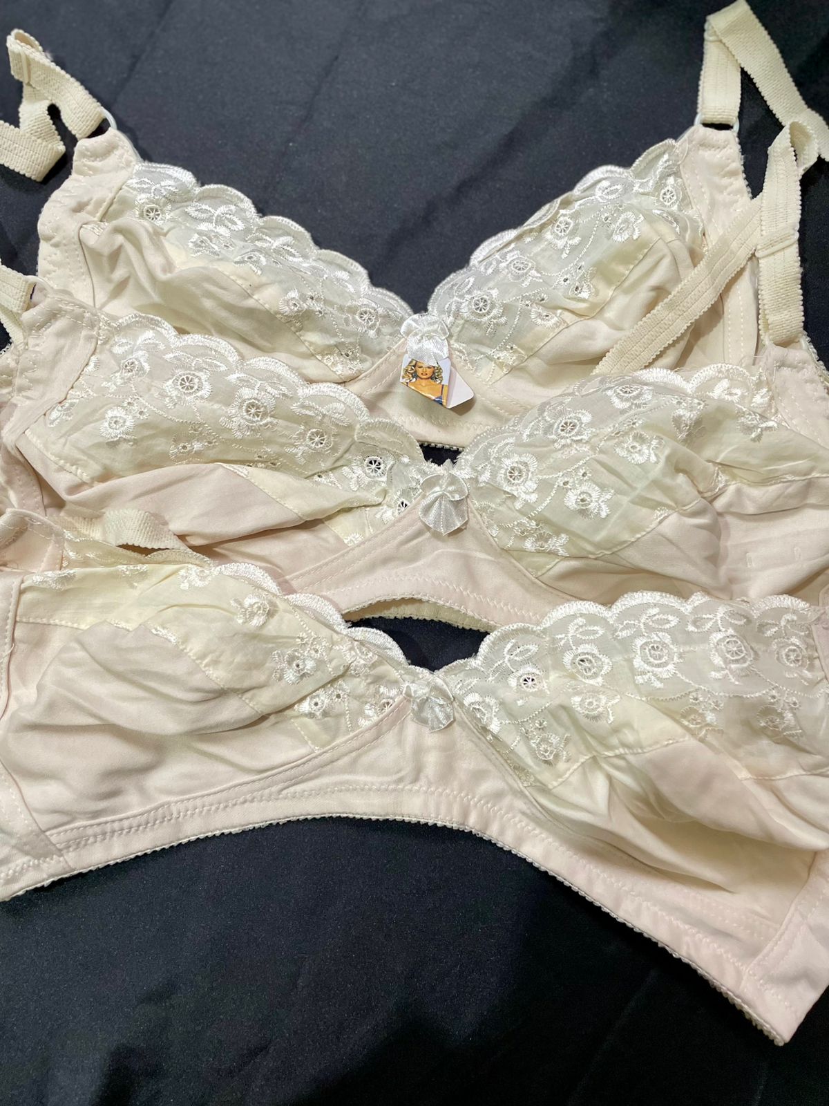 50% Off | Pack of 2 Imported Floral Bra | Free Home Delivery