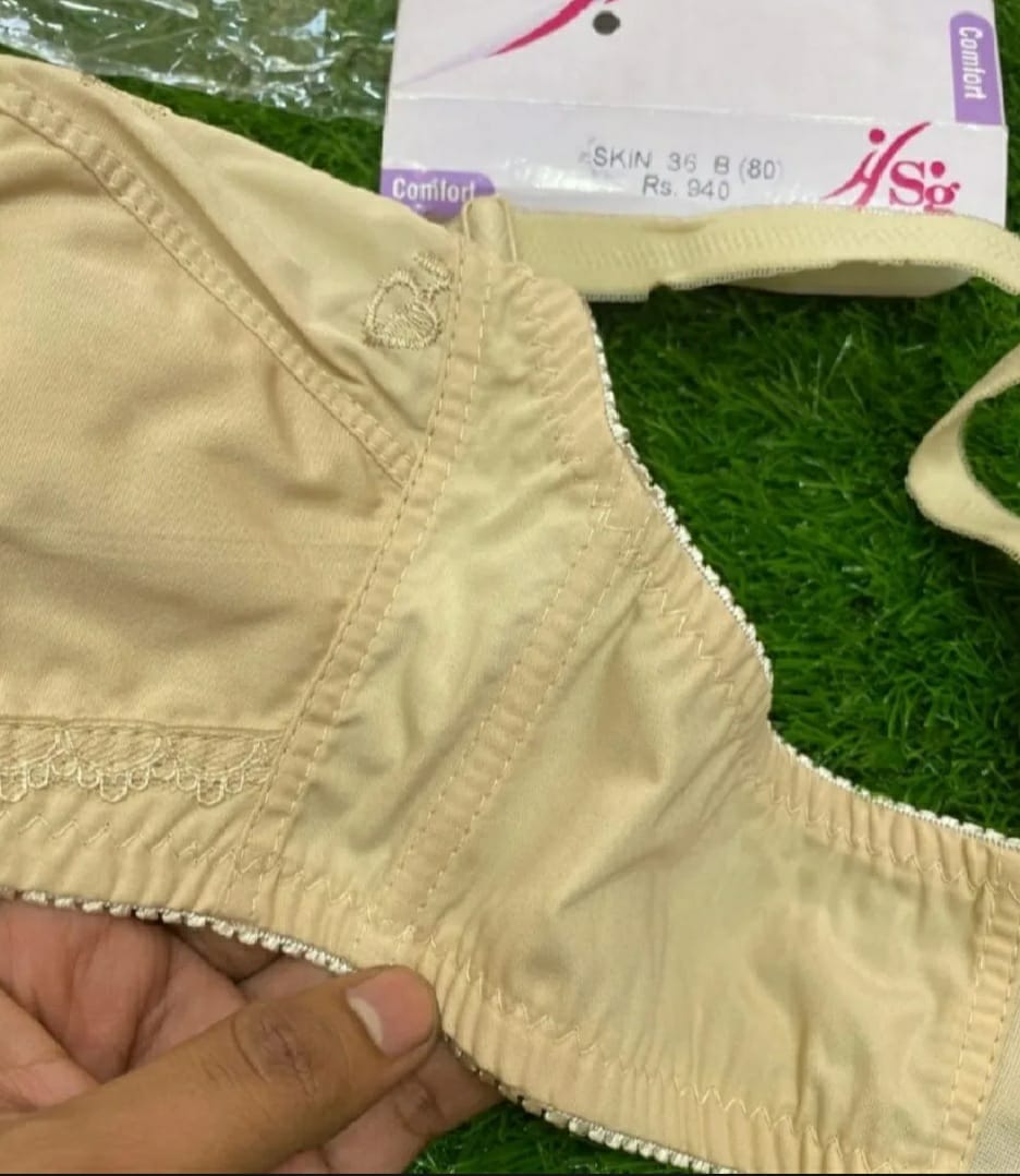 Pack of 1 Imported Orignal Comfort 16 Pure Cotton Bra