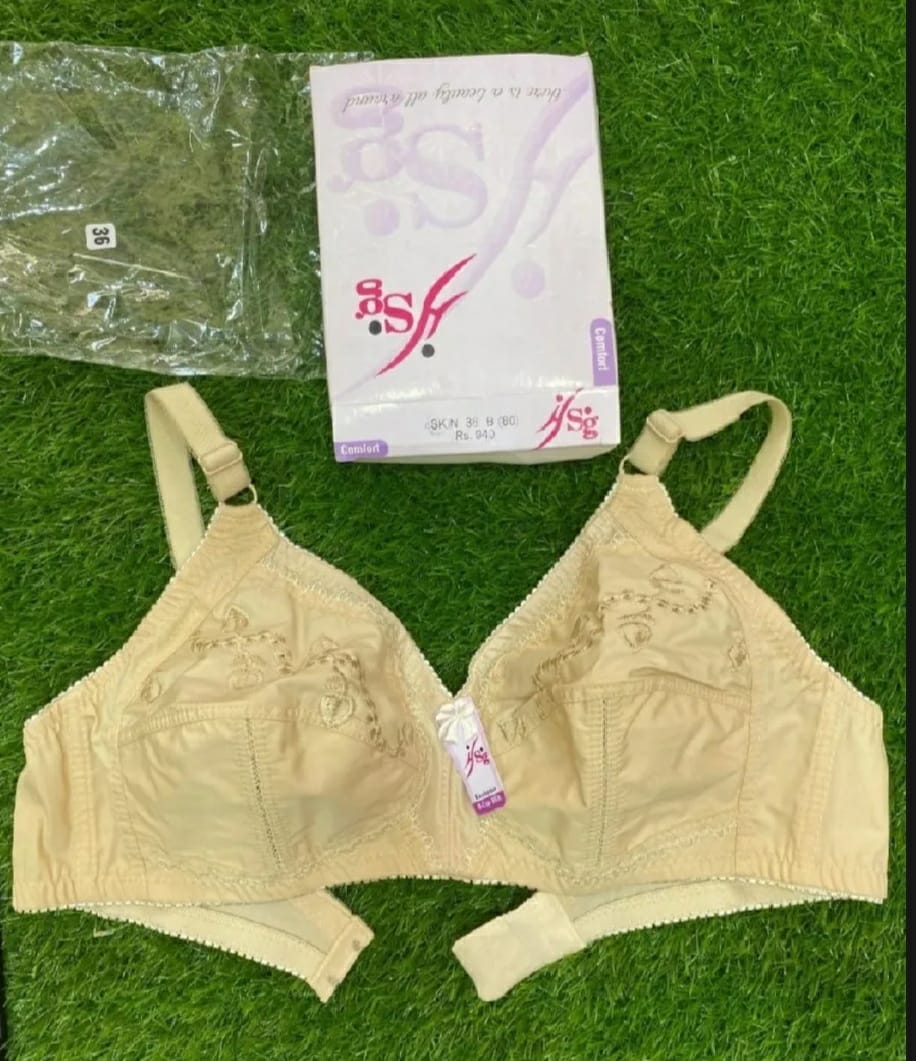 Pack of 1 Imported Orignal Comfort 16 Pure Cotton Bra
