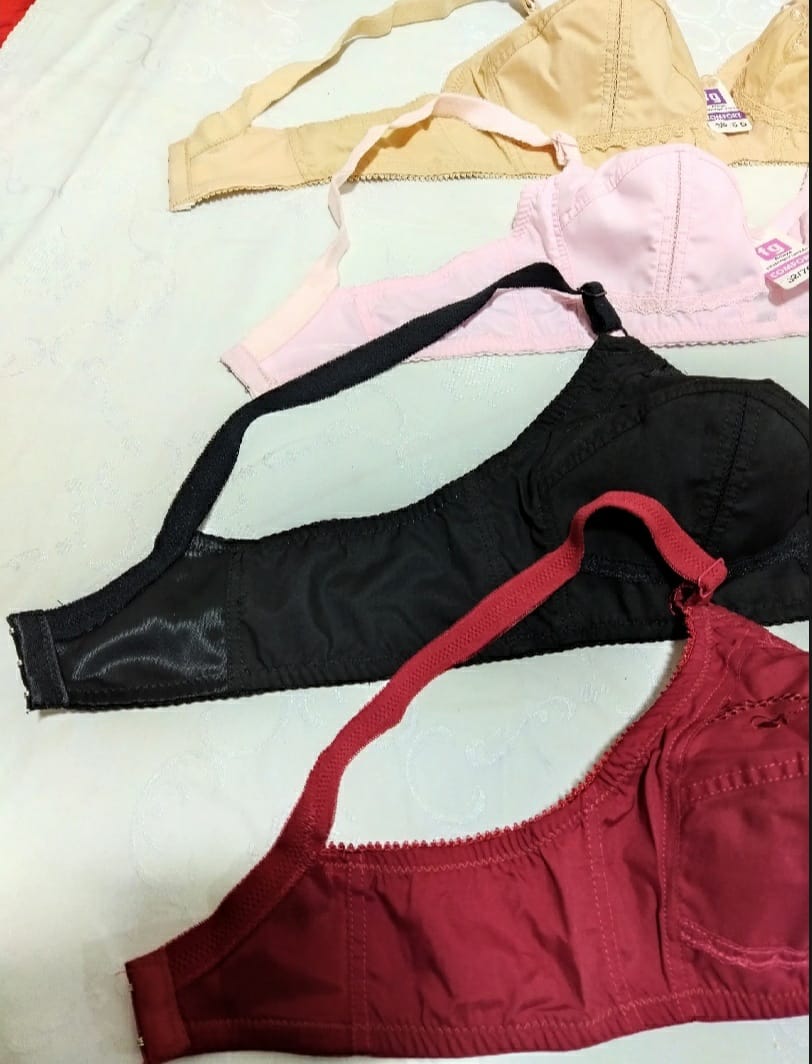 Pack of 1 Imported Orignal Comfort 16 Pure Cotton Bra