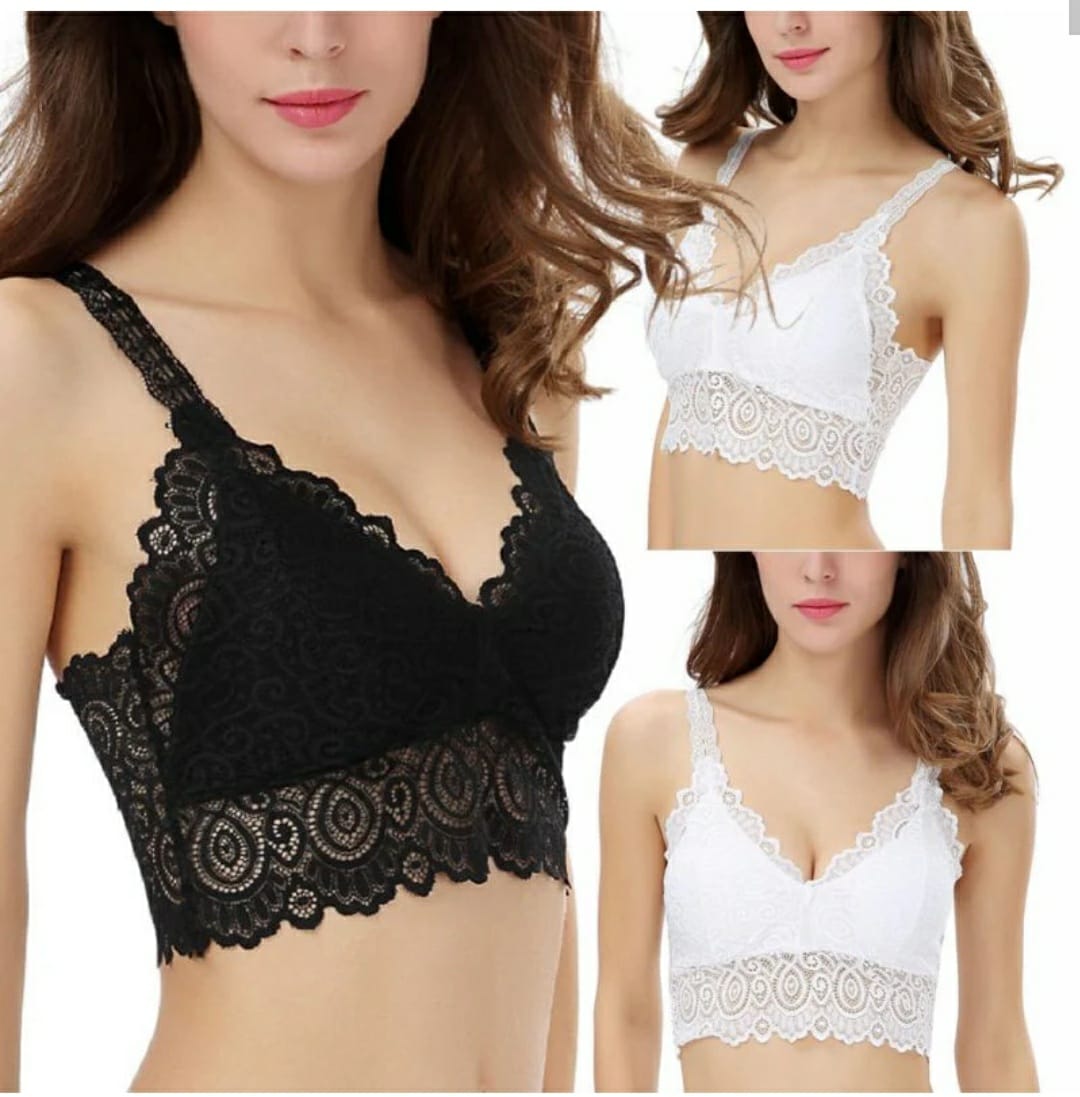 50% OFF SALE LIVE NOW | PACK OF 3 IMPORTED SOFT PADDED SPORTS BRA