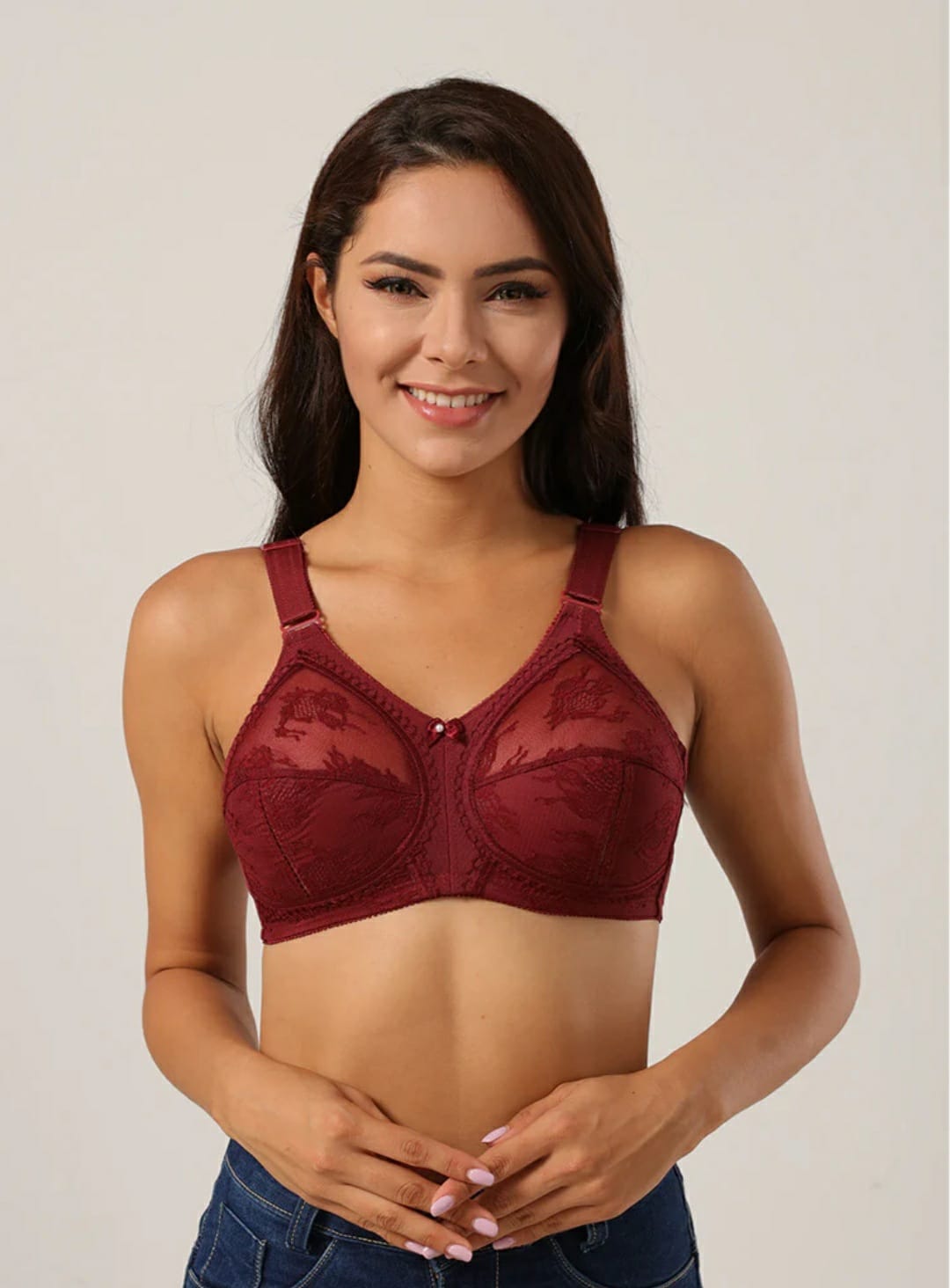 Pack of 2 | Imported Triumph Doreen Classic Comfort Bra