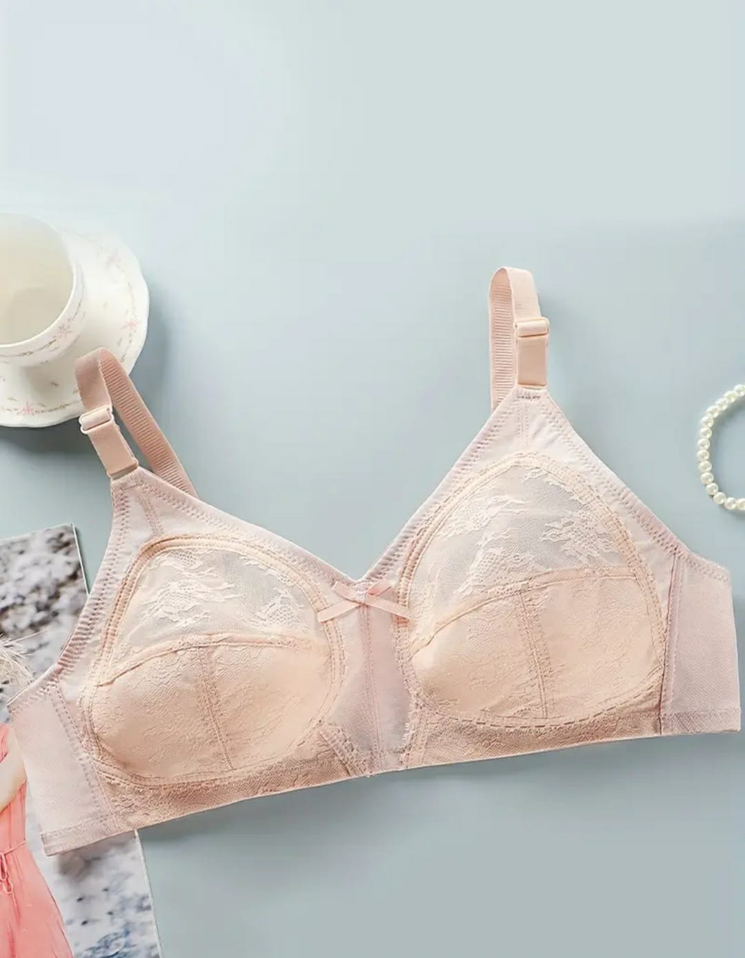 Pack of 2 | Imported Triumph Doreen Classic Comfort Bra