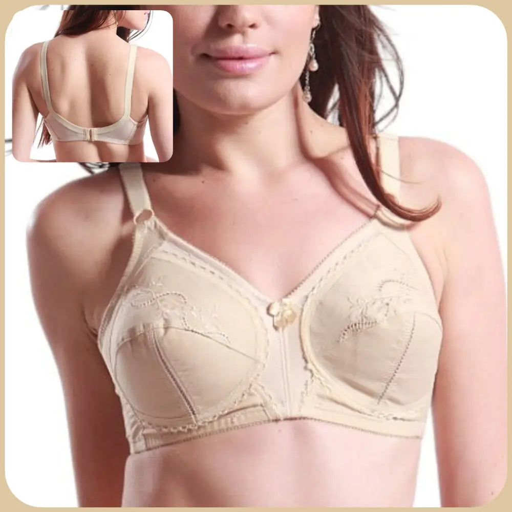Pack of 1 Imported Orignal Comfort 16 Pure Cotton Bra