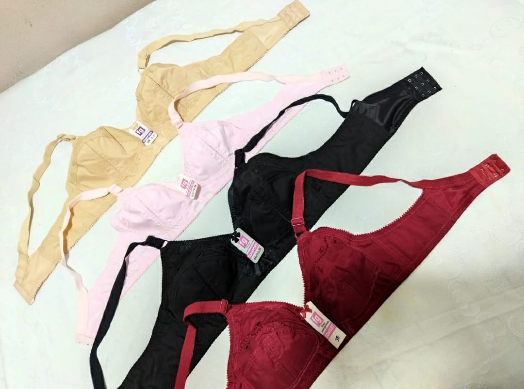 Pack of 1 Imported Orignal Comfort 16 Pure Cotton Bra