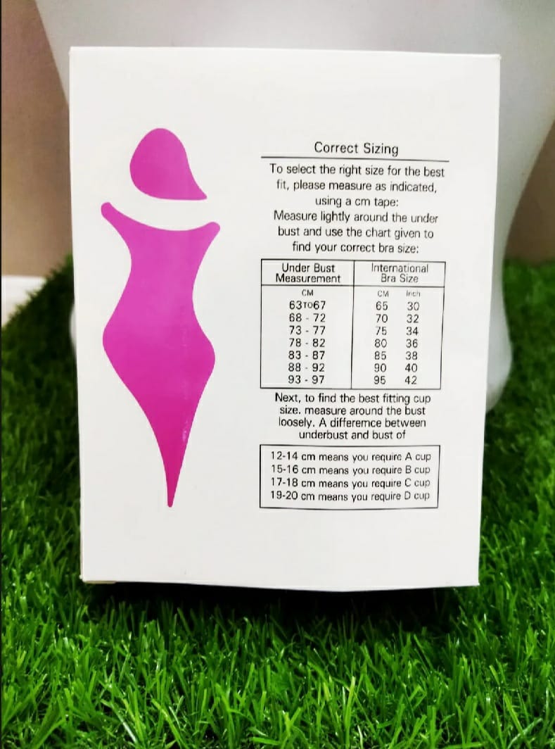 Pack of 1 Imported Orignal Comfort 16 Pure Cotton Bra