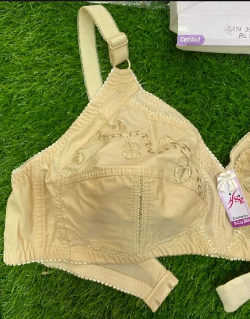 Pack of 1 Imported Orignal Comfort 16 Pure Cotton Bra